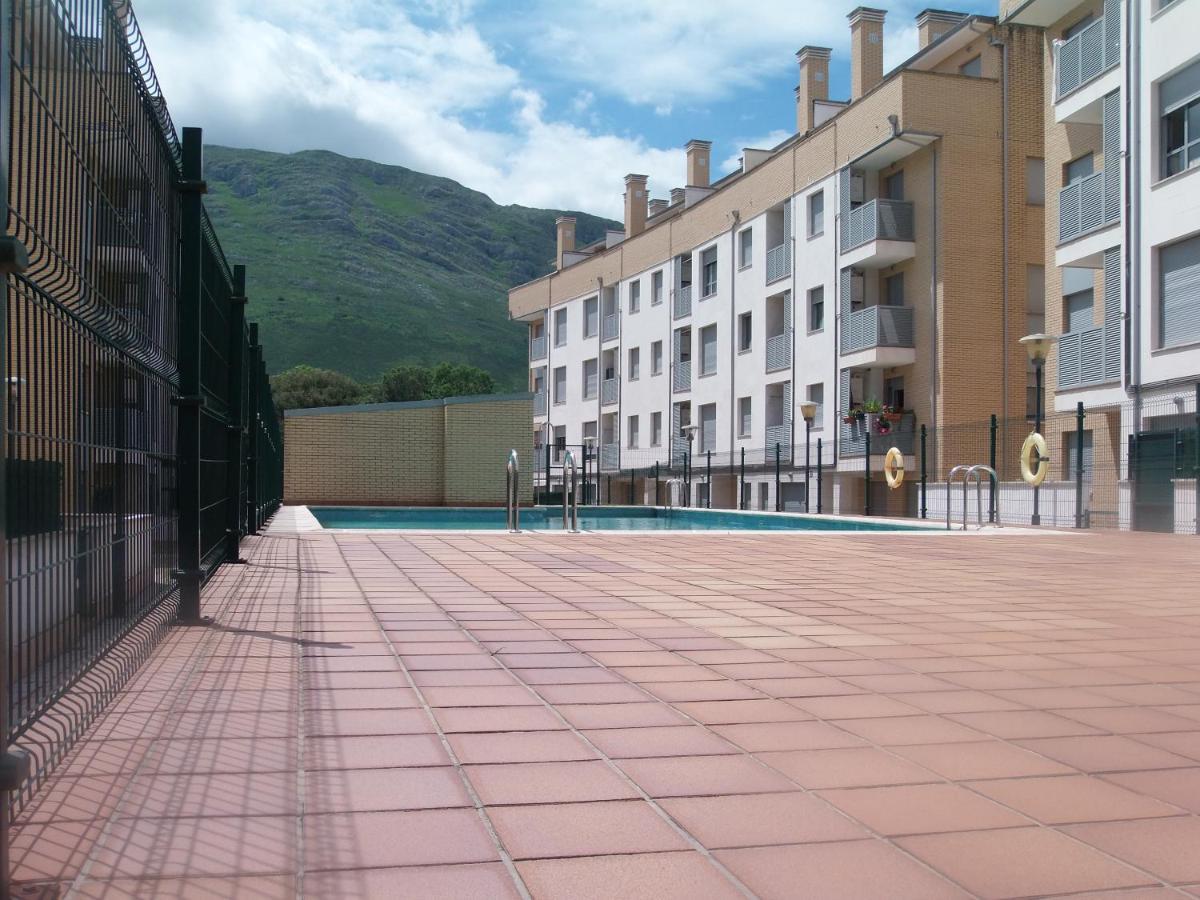 Apartamento Playa De Toranda Posada De Llanes Kültér fotó