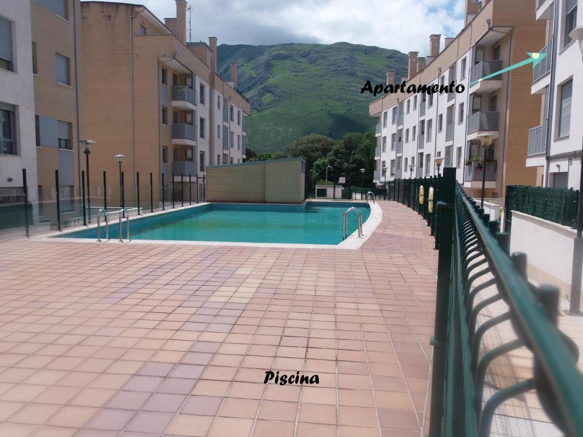Apartamento Playa De Toranda Posada De Llanes Kültér fotó