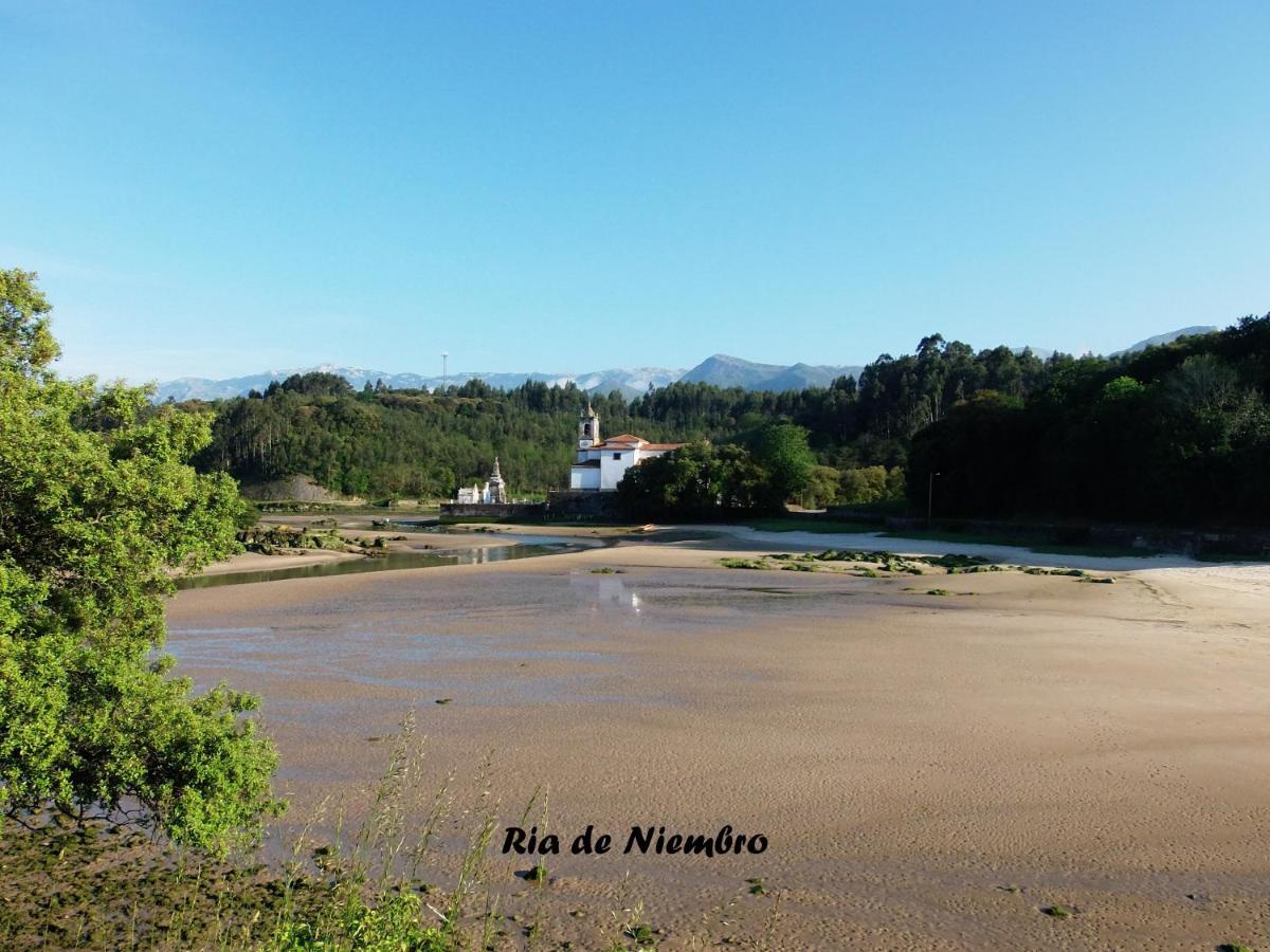 Apartamento Playa De Toranda Posada De Llanes Kültér fotó