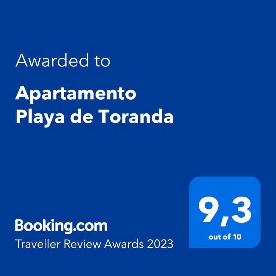 Apartamento Playa De Toranda Posada De Llanes Kültér fotó